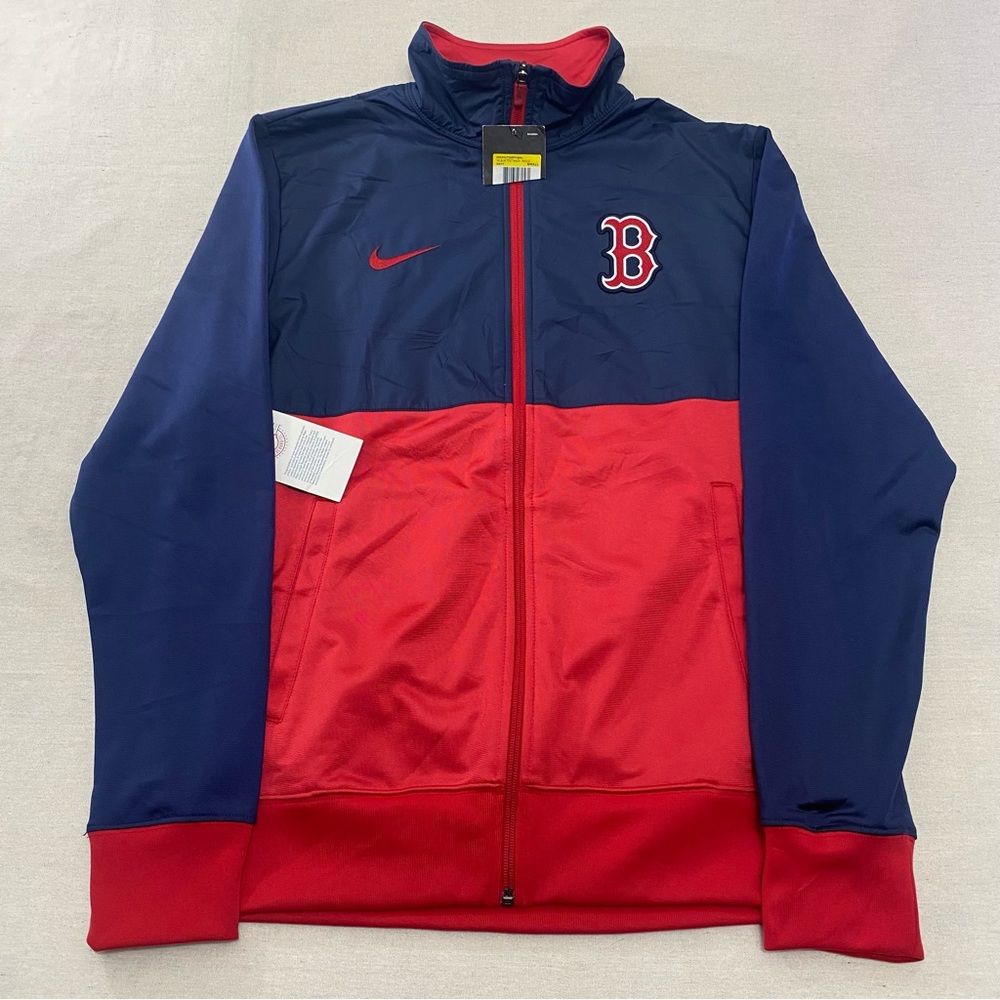 NWT Nike BSBL Boston Red Sox Genuine Merchandise Men’s Size Small Team Jacket